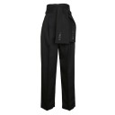 Pantalón de mujer con cinturón decorativo. 4