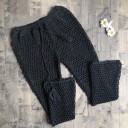 Pantalón de punto de mujer P792 4
