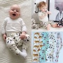 Pantalón infantil con estampado J608 3