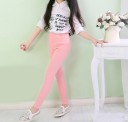 Pantalón niña con cintura elástica - Rosa 1