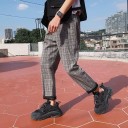 Pantalones a cuadros para hombre 4