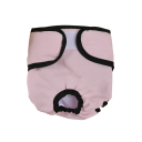 Pantalones absorbentes para perros tamaño M Circunferencia de la cintura 35–45 cm Pantalones de algodón reutilizables con cierre de velcro Diseño absorbente y cómodo 6