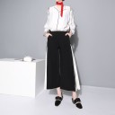 Pantalones anchos de mujer 4