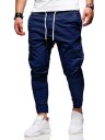 Pantalones cargo para hombre F1470 7