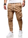 Pantalones cargo para hombre F1470 8