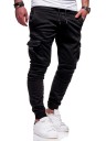 Pantalones cargo para hombre F1470 4