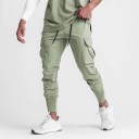 Pantalones cargo para hombre F1537 3