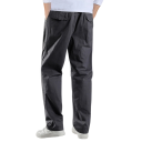 Pantalones cargo para hombre Pantalones casuales de algodón Pantalones de trabajo de verano Pantalones de primavera para exteriores Pantalones cómodos con bolsillos 9
