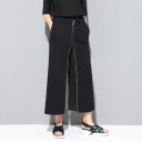 Pantalones con cremallera para mujer 1