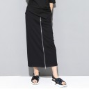 Pantalones con cremallera para mujer 3