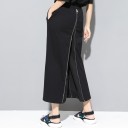 Pantalones con cremallera para mujer 4