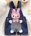 Pantalones con tirantes para niños 2
