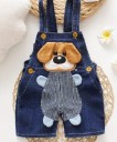 Pantalones con tirantes para niños 5