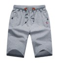 Pantalones cortos de algodón para hombre A862 3