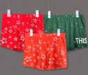 Pantalones cortos de hombre - 3 uds. 1