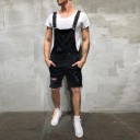 Pantalones cortos de mezclilla para hombre F1454 5