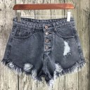 Pantalones cortos de mezclilla para mujer Amanda 4