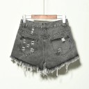 Pantalones cortos de mezclilla para mujer Brunela 1