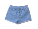 Pantalones cortos de mezclilla para mujer Flora 13