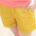Pantalones cortos de mujer con bolsillos J3227 2