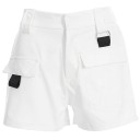Pantalones cortos de mujer con cinturón 9
