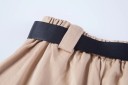 Pantalones cortos de mujer con cinturón 7