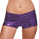 Pantalones cortos de mujer con estampado A718 5