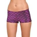 Pantalones cortos de mujer con estampado A718 8