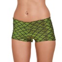 Pantalones cortos de mujer con estampado A718 10
