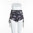 Pantalones cortos de mujer con estampado de camuflaje 5