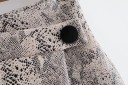 Pantalones cortos de mujer con estampado de serpiente A709 5