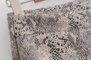 Pantalones cortos de mujer con estampado de serpiente A709 6