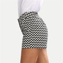Pantalones cortos de mujer con estampado 1
