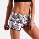Pantalones cortos de mujer con flores A710 5