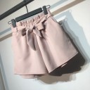 Pantalones cortos de mujer con lazo 8