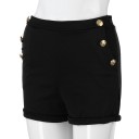 Pantalones cortos de mujer con tachuelas 2