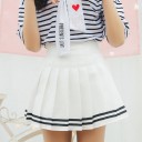 Pantalones cortos de mujer con volantes A716 7