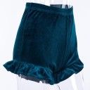 Pantalones cortos de mujer con volantes A902 1