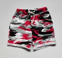 Pantalones cortos de niño estilo militar J905 1