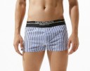 Pantalones cortos de rayas para hombre 7