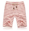 Pantalones cortos de rayas para hombre 9