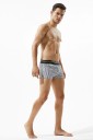 Pantalones cortos de rayas para hombre 4