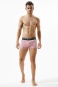 Pantalones cortos de rayas para hombre 5