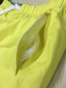 Pantalones cortos de verano para hombre - Amarillo 1