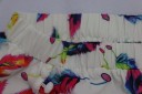 Pantalones cortos de verano para mujer con plumas 5