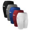 Pantalones cortos elásticos de mujer Jade 1