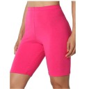 Pantalones cortos elásticos de mujer T970 13