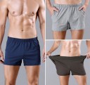Pantalones cortos elásticos para hombre - 3 uds. 8