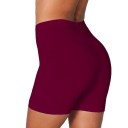 Pantalones cortos elásticos para mujer 6