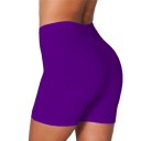Pantalones cortos elásticos para mujer 5